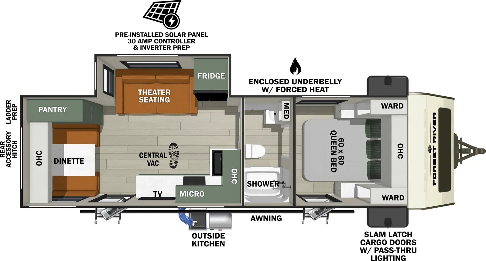 No Boundaries NB20.7 Floorplan